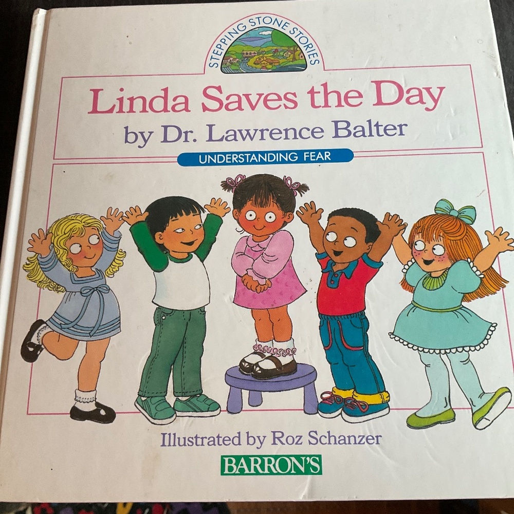 Book - Linda Saves the Day by Roz Schanzer.  K74